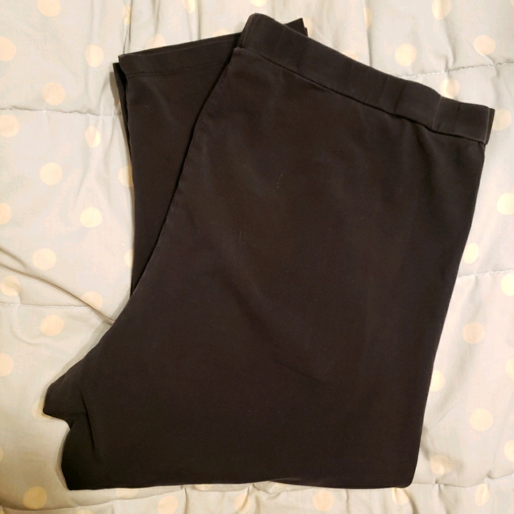 Plus size Falls Creek spandex Capris